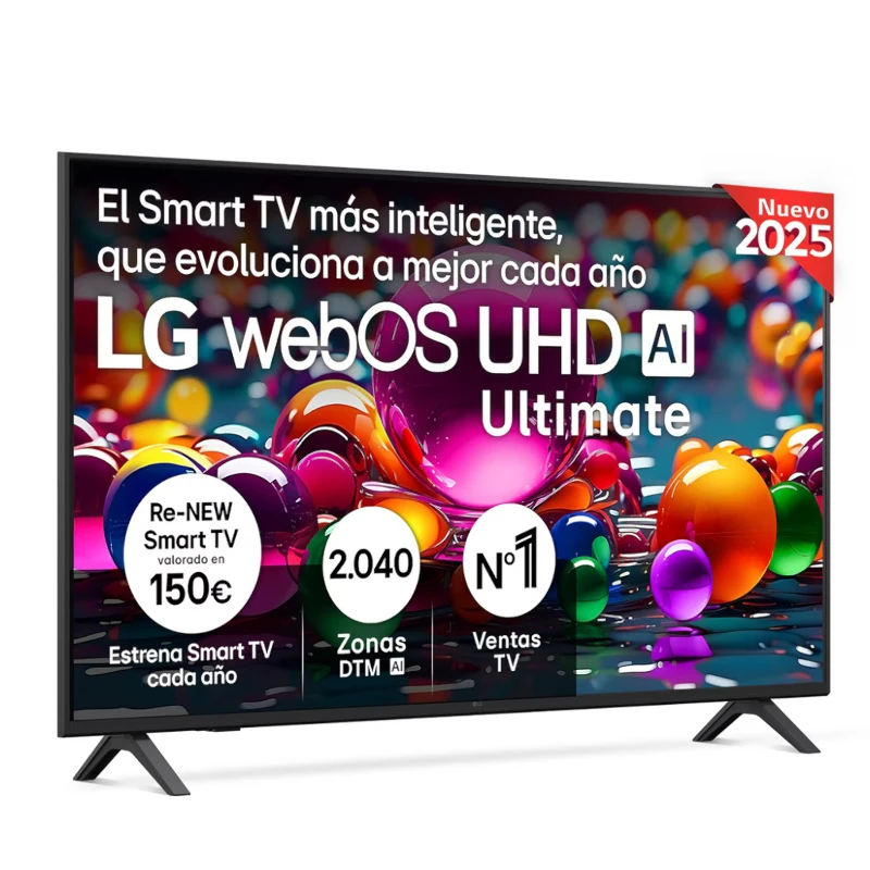 LG 50UA75006LA TV 50" UHD 4K AI STV USB HDMI Bt
