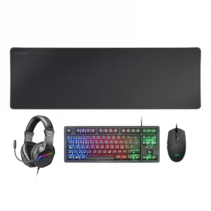 MARS GAMING Combo Gaming MCP-RGB3 4EN1