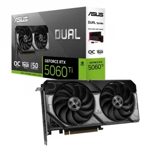 ASUS VGA NVDIA DUAL RTX 5060 TI 0C 16GB DDR7