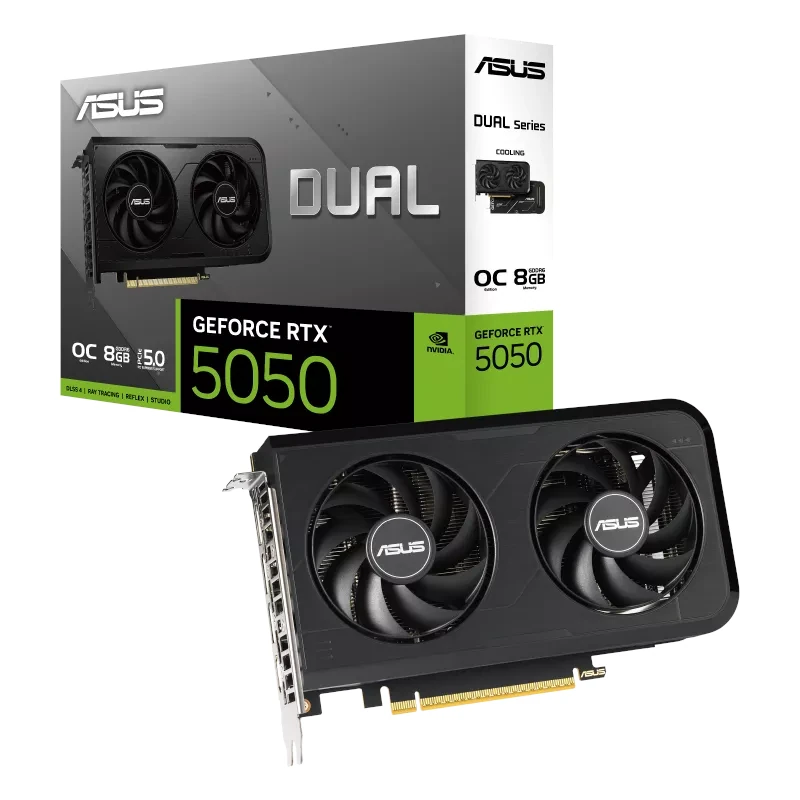 ASUS VGA NVIDIA DUAL RTX 5050 OC 8GB DDR6