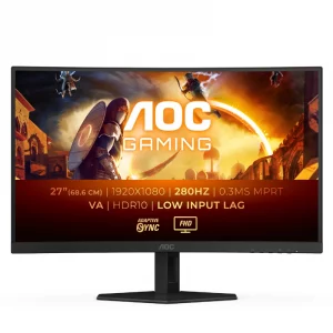 AOC C27G4ZXE Monitor27" QHD180hz 2HDM curvo