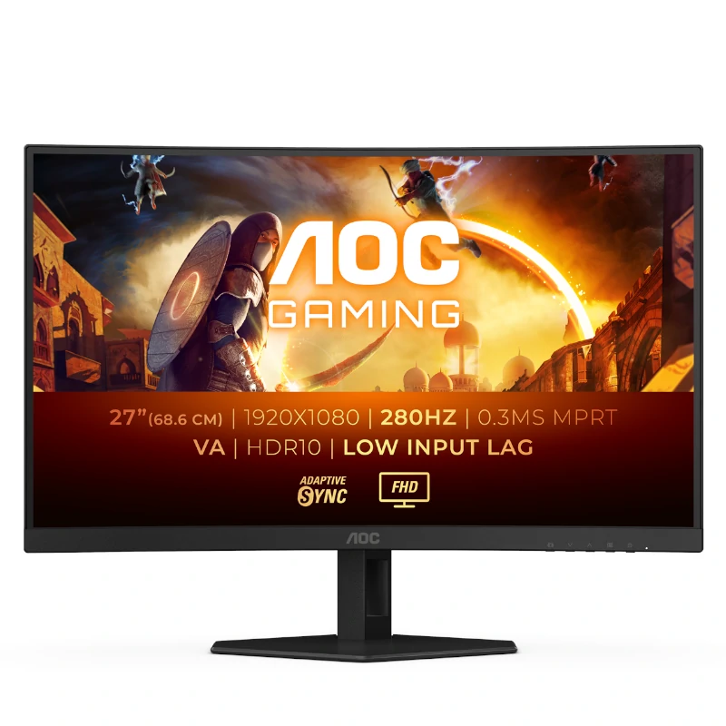 AOC C27G4ZXE Monitor27" QHD180hz 2HDM curvo