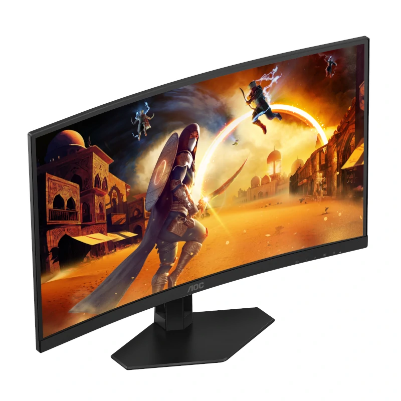AOC C27G4ZXE Monitor27" QHD180hz 2HDM curvo - Imagen 2