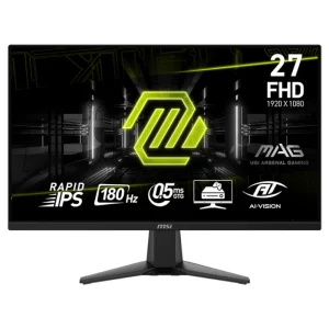 MSI MAG275F Monitor 27" Gaming FHD180hz HDMI DP