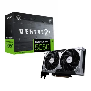 MSI VGA NVIDIA RTX 5060 8G VENTUS 2X OC DDR7